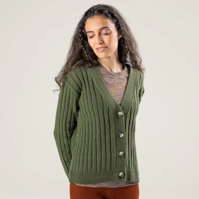 LIVING CRAFTS PIRALA | Strickjacke^Damen Strickjacken & Jacken